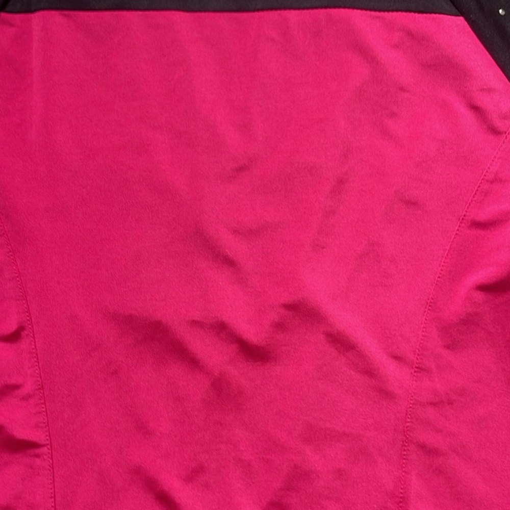 Jamie Sadock Pink and Black Studded Top M - Picture 6 of 6